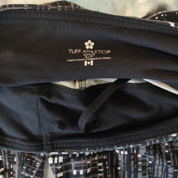 ποΈ$5 ADD Tuff Athletics Capri Workout Tights - Picture 5 of 8